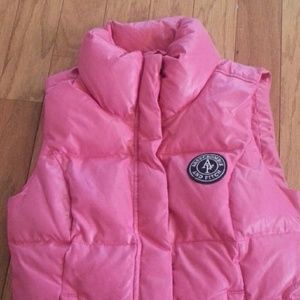 Abercrombie vest with down feather